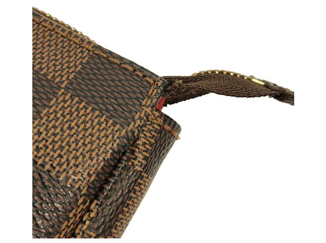 Louis Vuitton Damier Pochette Accessoires N41206 Damier ebene - vista 5