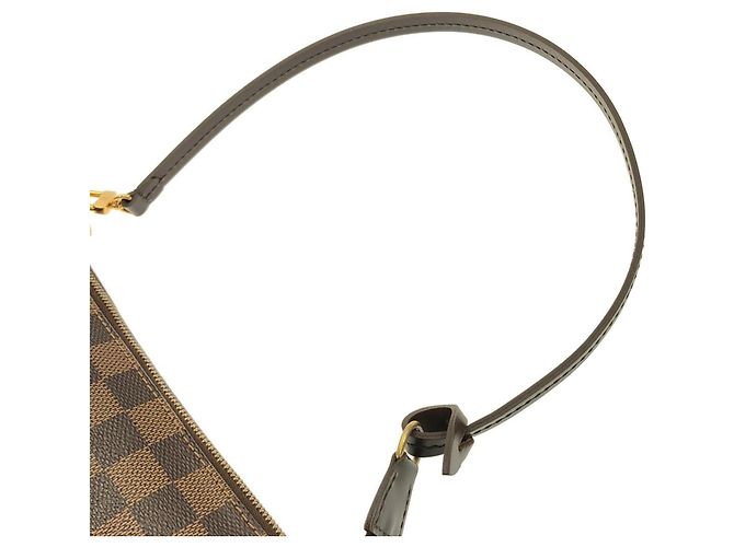 Louis Vuitton Damier Pochette Accessoires N41206 Damier ebene - vista 7