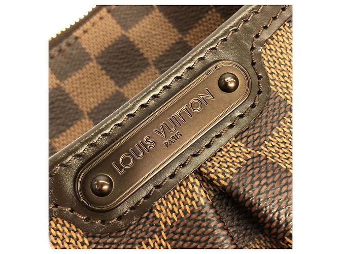 Bolso de hombro Louis Vuitton Damier Bloomsbury PM Damier ebene - vista 5