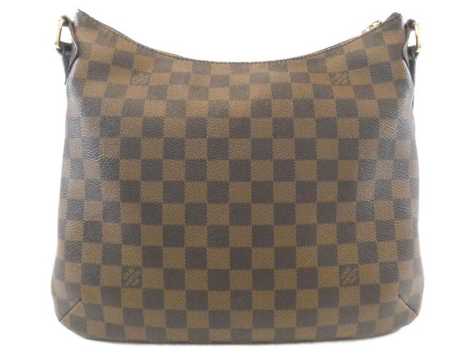 Borsa a tracolla Louis Vuitton Damier Bloomsbury PM Damier ebene - vista 2