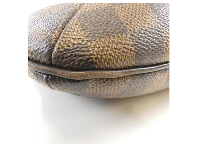 Borsa a tracolla Louis Vuitton Damier Bloomsbury PM Damier ebene - vista 3