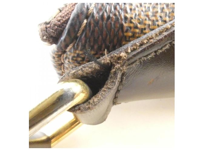 Borsa a tracolla Louis Vuitton Damier Bloomsbury PM Damier ebene - vista 6