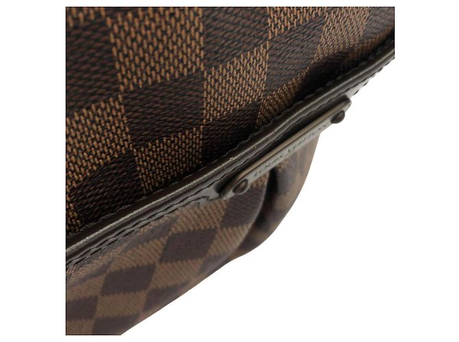 Bolso de hombro Louis Vuitton Damier Bloomsbury PM Damier ebene - vista 4