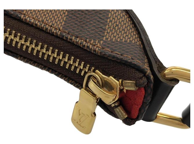 Bolso de hombro Louis Vuitton Damier Bloomsbury PM Damier ebene - vista 6