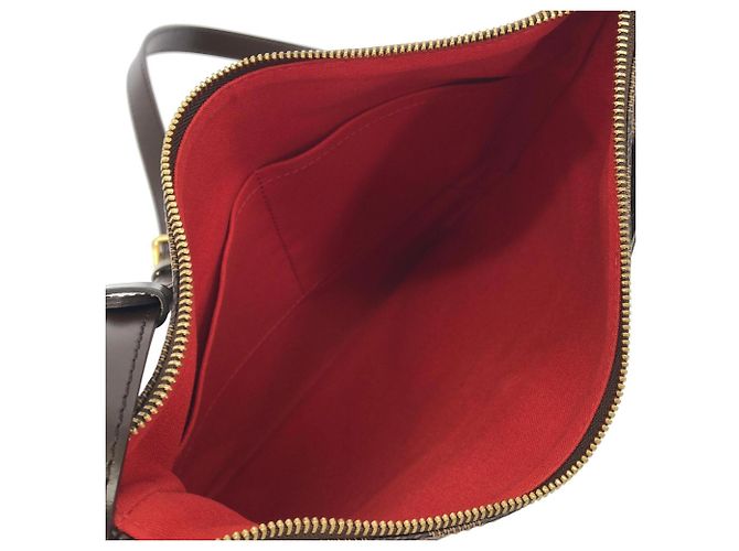 Bolso de hombro Louis Vuitton Damier Bloomsbury PM Damier ebene - vista 8