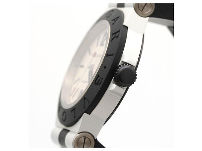 Bulgari Bvlgari Aluminum AL32TA Quartz Armbanduhr - Ansicht 4