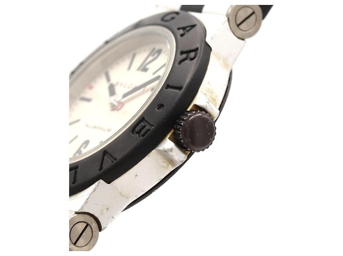 Bulgari Bvlgari Aluminum Quartz Uhr - Ansicht 3
