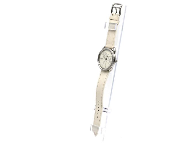 Hermès Reloj Hermes Alsohors D AR5.430 de acero inoxidable quartz - vista 2
