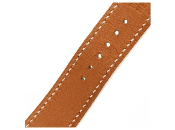 Hermès Reloj Hermes Alsohors D AR5.430 de acero inoxidable quartz - vista 4