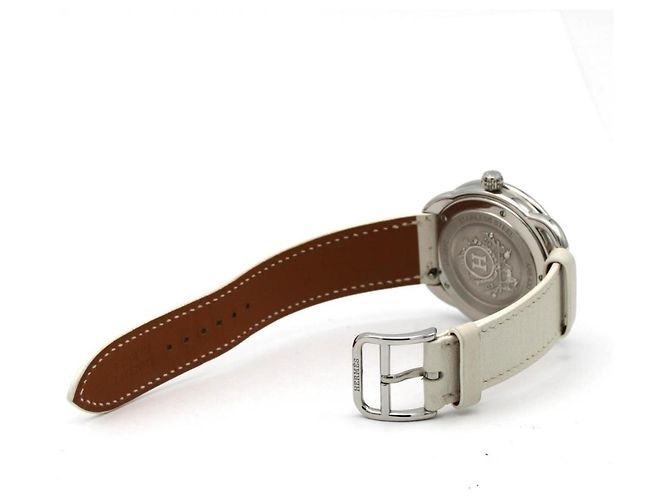 Hermès Reloj Hermes Alsohors D AR5.430 de acero inoxidable quartz - vista 6