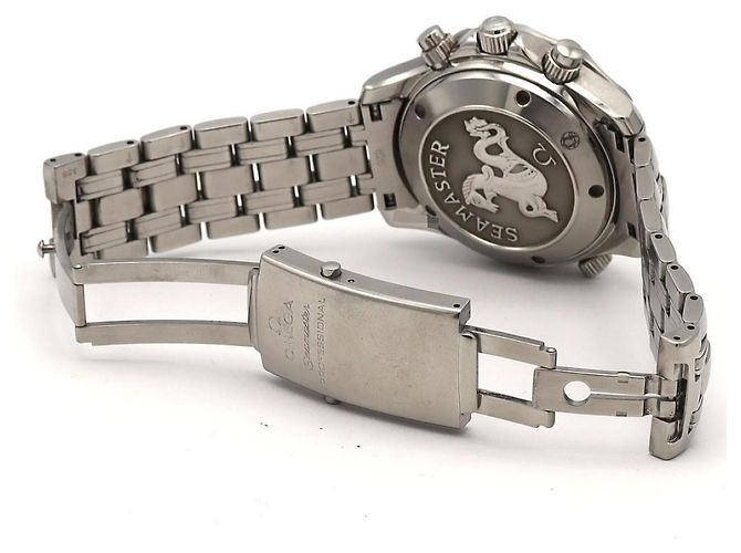 Omega Seamaster Professional Diver's 300M Chronograph - vista 6