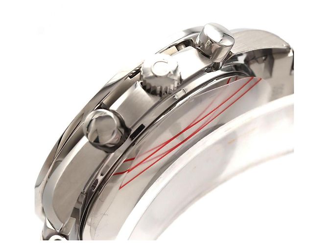 Relógio automático Omega Speedmaster Date 3513.50 em aço inoxidável - vista 3