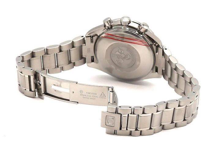 Relógio automático Omega Speedmaster Date 3513.50 em aço inoxidável - vista 6