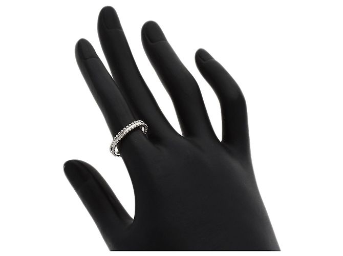 Fede nuziale Van Cleef & Arpels Estelle - vista 7