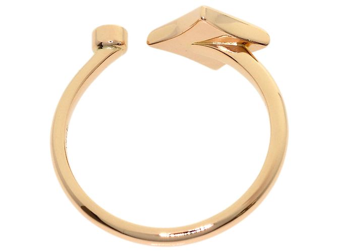 Anello Louis Vuitton Star Blossom Mini in Corniola e Diamanti - vista 4