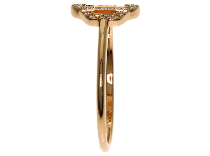 Ring Hermès Anillo Hermes Attrage en oro rosa 18K y diamantes - vista 3