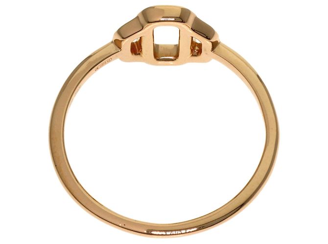 Ring Hermès Anillo Hermes Attrage en oro rosa 18K y diamantes - vista 4