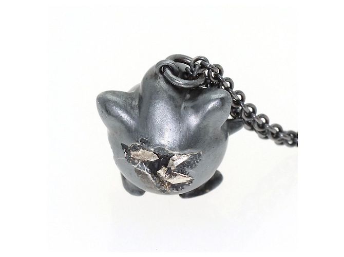 Collana Tiffany & Co. Pokemon Jigglypuff con diamanti - vista 7