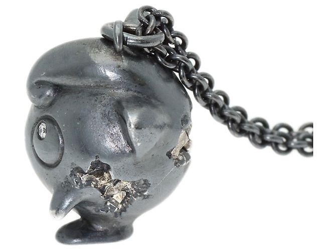 Collana Tiffany & Co. Pokemon Jigglypuff con diamanti - vista 8