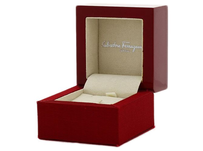 Anello Salvatore Ferragamo Gancini Pave Diamond - vista 9