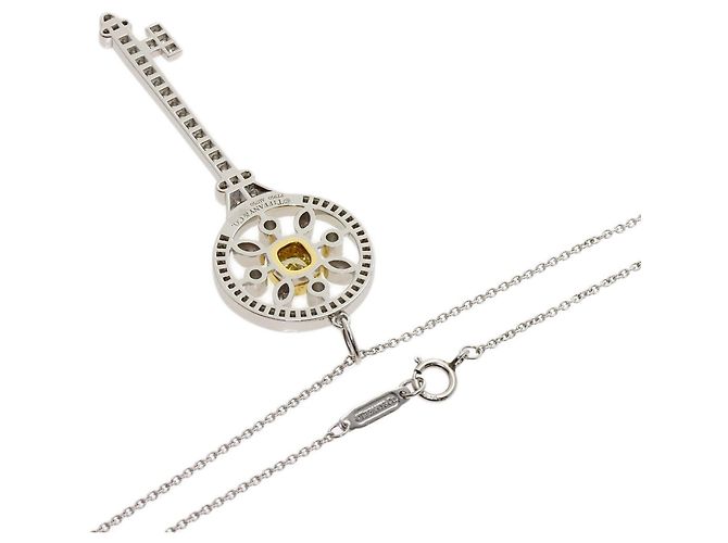 Collana Tiffany & Co. Kaleidoscope Key con diamanti - vista 2