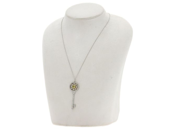 Collana Tiffany & Co. Kaleidoscope Key con diamanti - vista 4