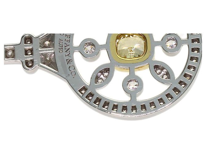 Collana Tiffany & Co. Kaleidoscope Key con diamanti - vista 5