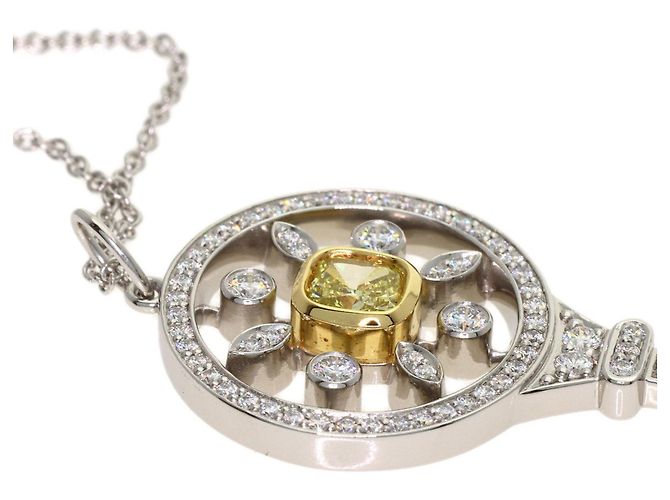 Collana Tiffany & Co. Kaleidoscope Key con diamanti - vista 7