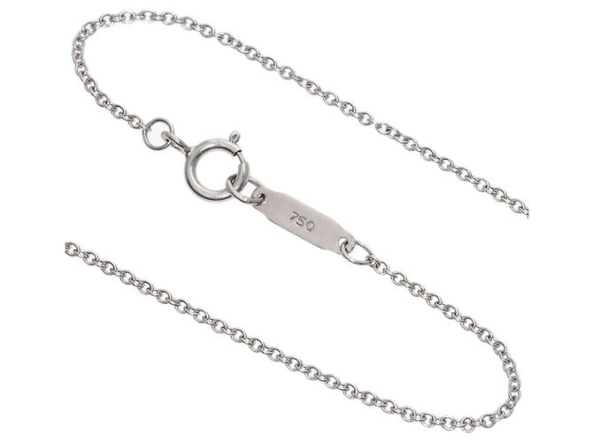 Collana Tiffany & Co. Petal Key con diamanti - vista 3