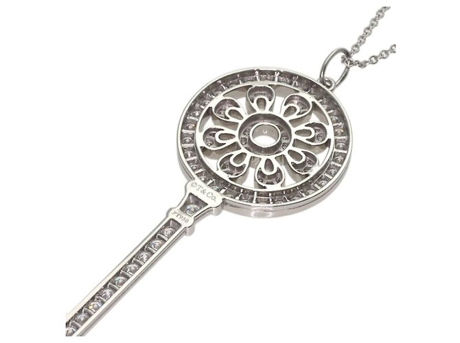 Collana Tiffany & Co. Petal Key con diamanti - vista 4