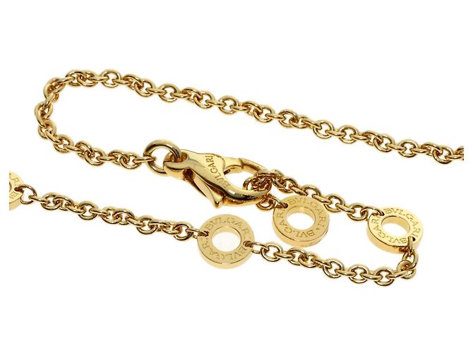 Bulgari Bvlgari Astrale Cerchi Halskette mit Diamanten und bunten Edelsteinen - Ansicht 3