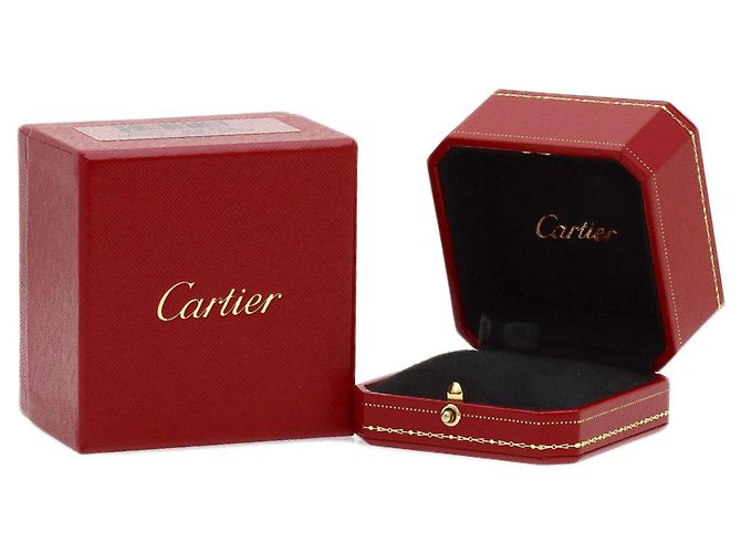 Cartier C2 Diamantring in 18K Weißgold - Ansicht 12