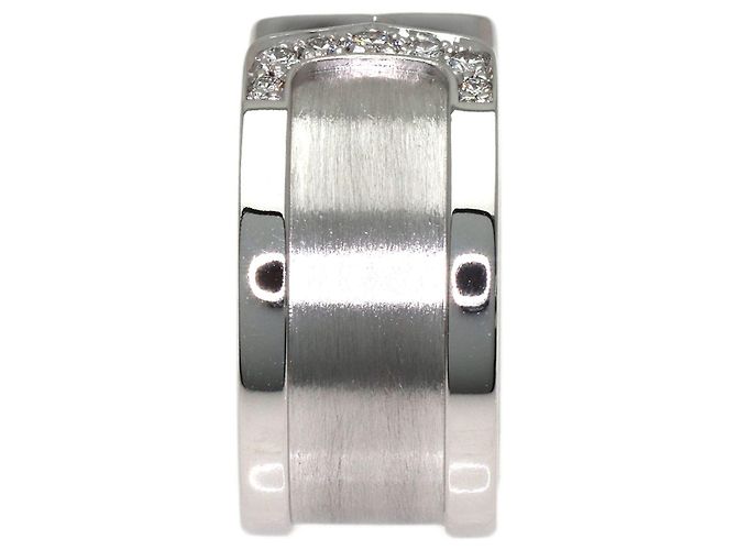Cartier C2 Diamantring in 18K Weißgold - Ansicht 3
