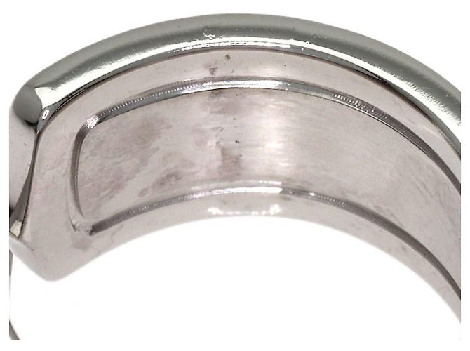 Cartier C2 Diamantring in 18K Weißgold - Ansicht 9