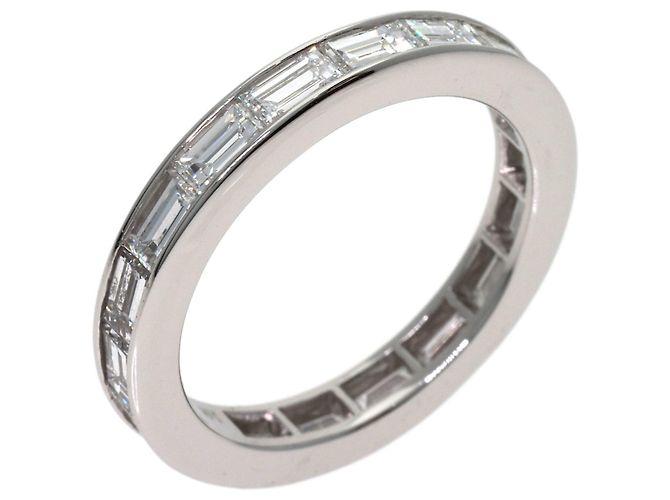 Harry Winston Full Eternity Ring mit Baguette-Diamanten - Ansicht 2