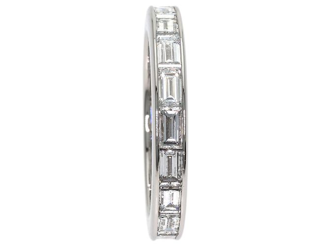 Harry Winston Full Eternity Ring mit Baguette-Diamanten - Ansicht 3