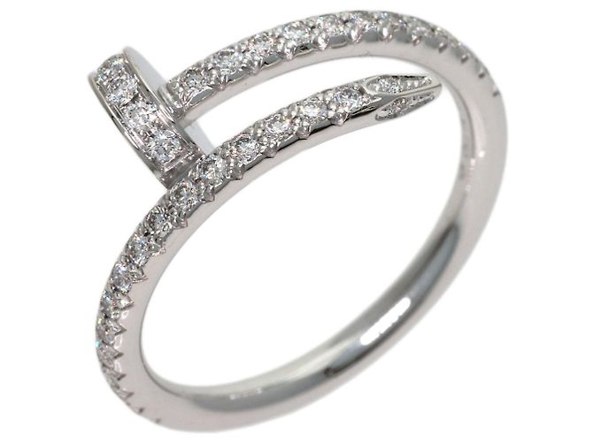 Cartier Juste un Clou SM Diamantring - Ansicht 2