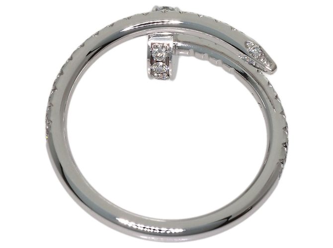 Cartier Juste un Clou SM Diamantring - Ansicht 4