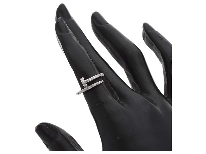 Cartier Juste un Clou SM Diamantring - Ansicht 6