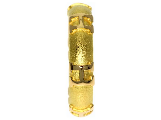 Ring Anello Hermès Fidelité in oro giallo 18K - vista 3