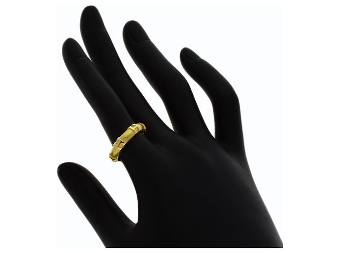 Ring Anello Hermès Fidelité in oro giallo 18K - vista 5