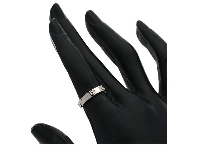Cartier Mini Love Ring in 18K Weißgold - Ansicht 5