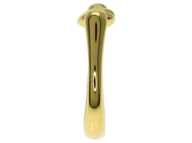 Anello Bean di Tiffany & Co. in oro giallo 18K - vista 3