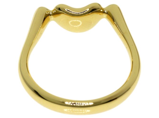 Anello Bean di Tiffany & Co. in oro giallo 18K - vista 4