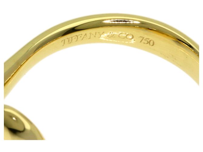 Anello Bean di Tiffany & Co. in oro giallo 18K - vista 5