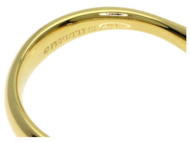Anello Bean di Tiffany & Co. in oro giallo 18K - vista 6