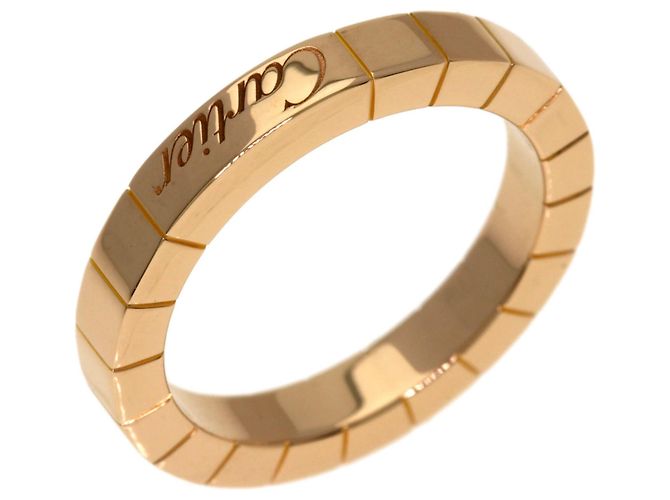 Anello Cartier Lanieres in Oro Rosa 18K - vista 2