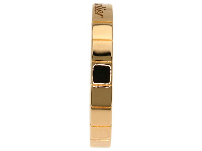 Anello Cartier Lanieres in Oro Rosa 18K - vista 3