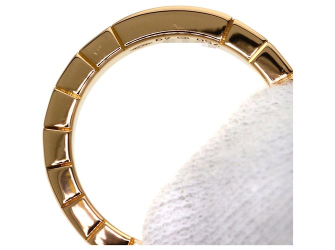 Anello Cartier Lanieres in Oro Rosa 18K - vista 6