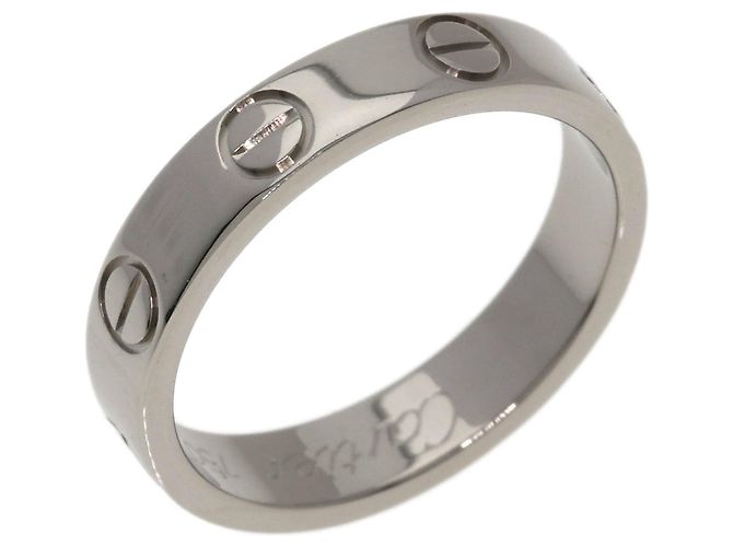 Cartier Mini Love Ring in 18K Weißgold - Ansicht 2